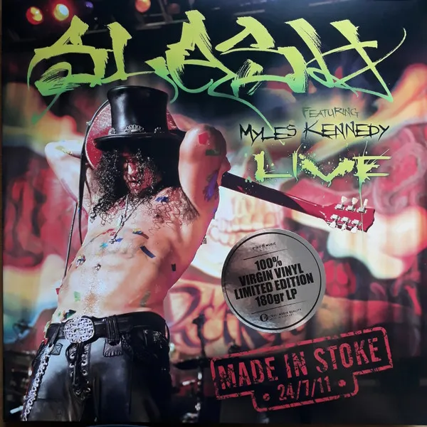 Made In Stoke 24/7/11 (180g) (Limited Edition)
