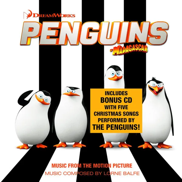 Penguins Of Madagascar (Music From The Motion Picture)