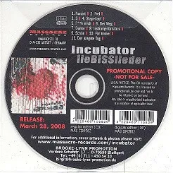 (D) LIEBISSLIEDER LTD