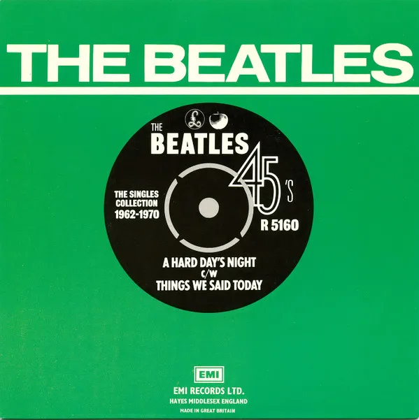 A Hard Day's Night c/w Things We Said Today