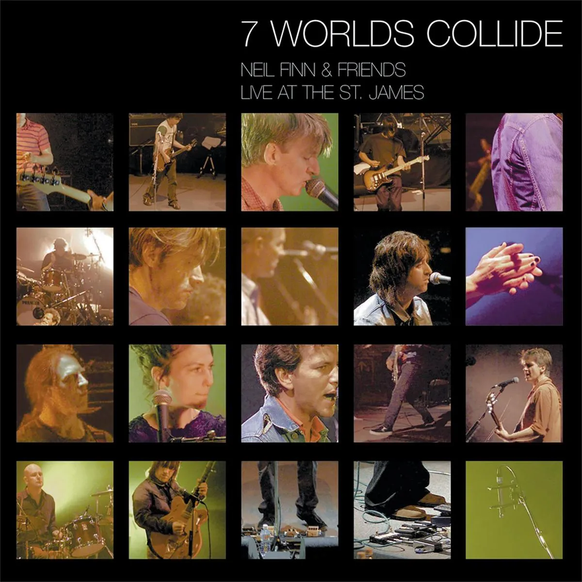 7 Worlds Collide Live At The St. James