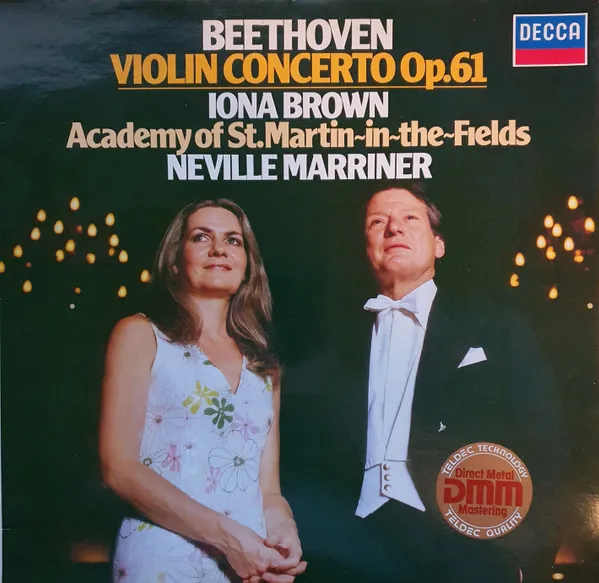 Violin Concerto Op 61