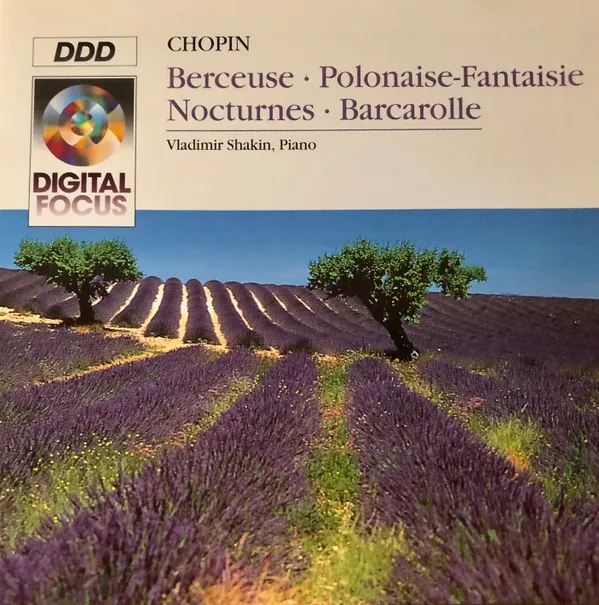 Berceuse • Polonaise • Fantaisie • Nocturnes •  Barcarolle