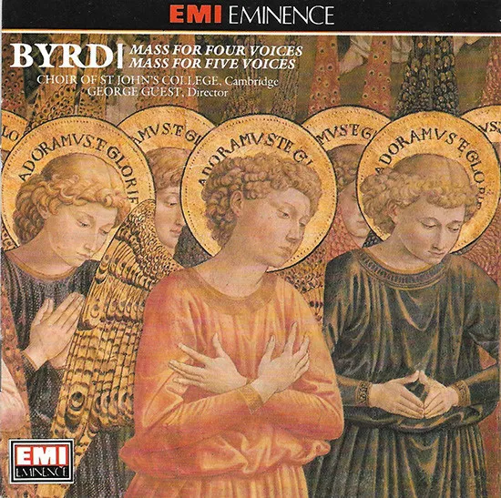 Mass For Four Voices / Mass For Five Voices