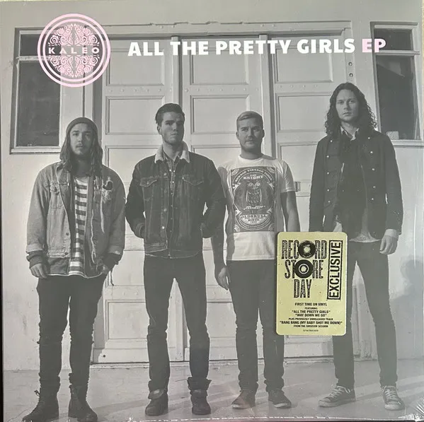 Kaleo:  All The Pretty Girls (5 Track Ep, Rsd 2025) / 140g