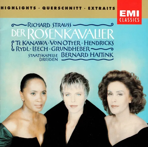 Der Rosenkavalier (Highlights • Querschnitt • Extraits)