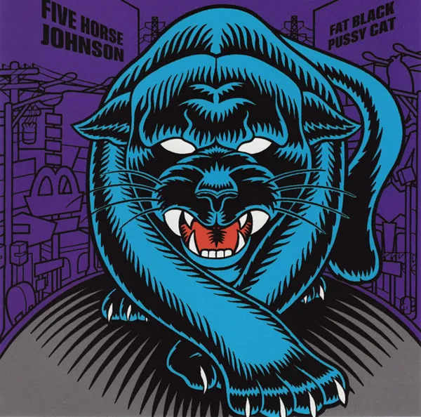 Fat Black Pussy Cat