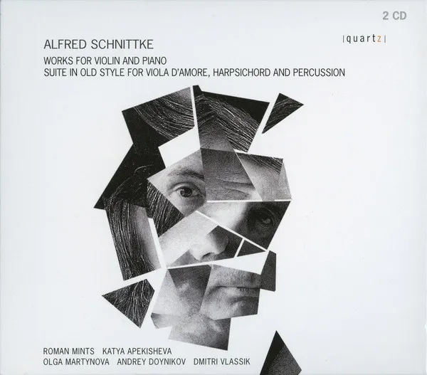 Works For Violin And Piano / Suite In Old Style For Viola D'Amore, Harpsichord And Percussion
