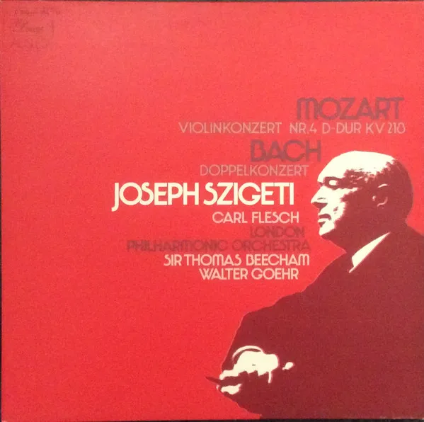 Mozart: Violinkonzert Nr. 4 D-dur Kv 218 / Bach: Doppelkonzert