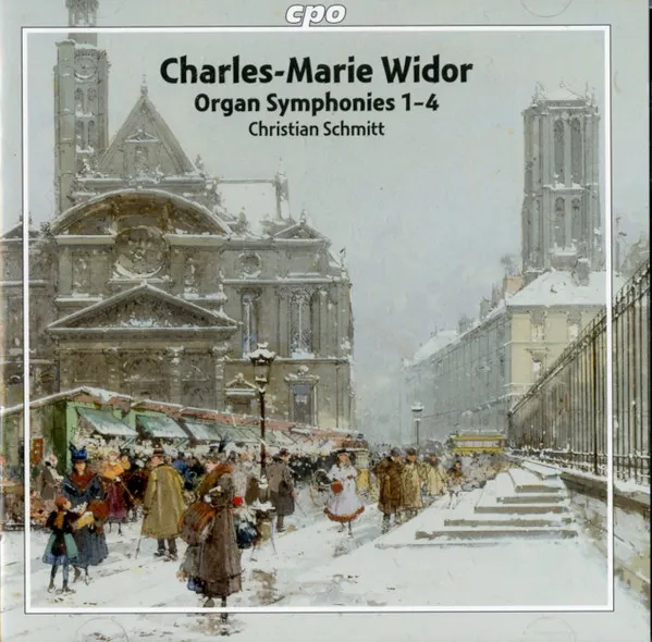 Charles-Marie Widor (1844-1937)