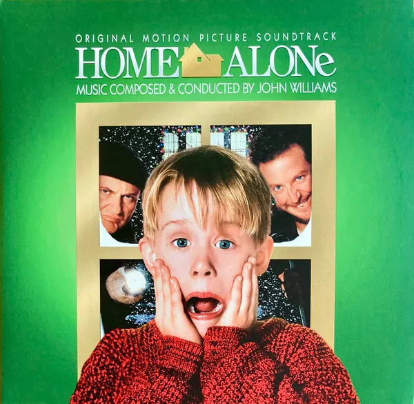 Home Alone (Kevin allein Zuhaus) (Red & Gold Vinyl)