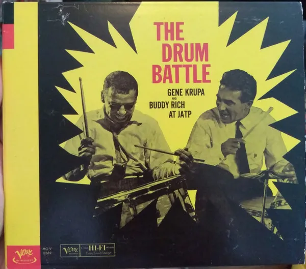 The Drum Battle At JATP