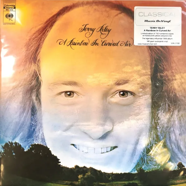 A Rainbow in Curved Air (180g) (Limited Numbered Edition) (Translucent Yellow Vinyl)