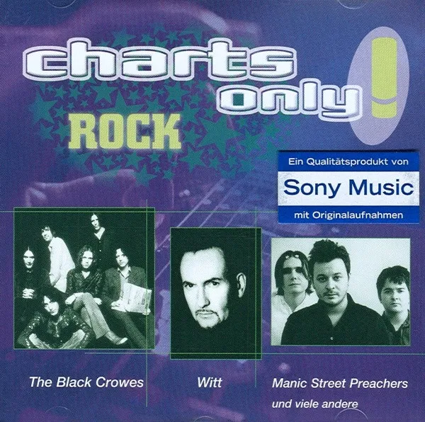 CHARTS ONLY! ROCK /BOSTON,A.COOPER,TOTO,JOURNEY,..
