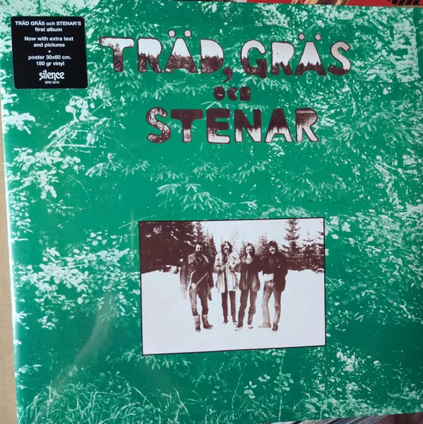 Trad, Gras Och Stenar