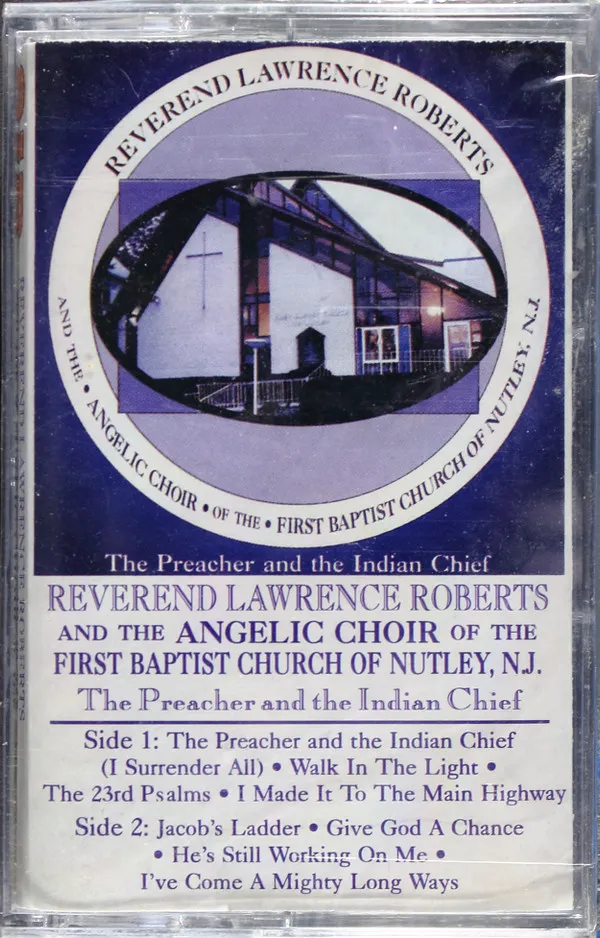 The Preacher And The Indian Chief