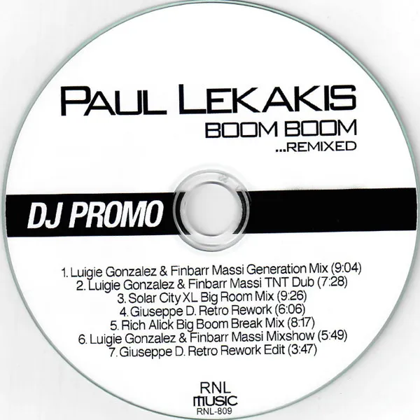 Boom Boom (...Remixed)