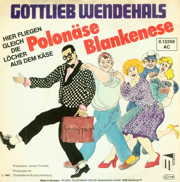 Polonäse Blankenese (Hier Fliegen Gleich Die Löcher Aus Dem Käse)