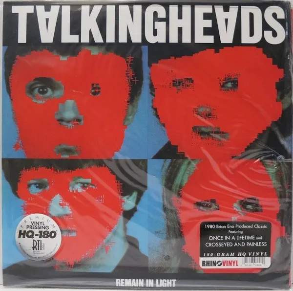 Talking Heads:  Remain in Light
