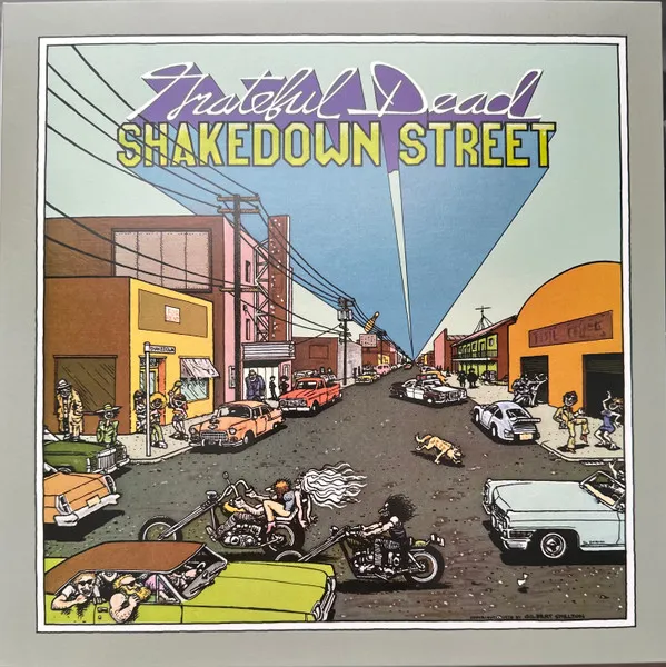 SHAKEDOWN STREET