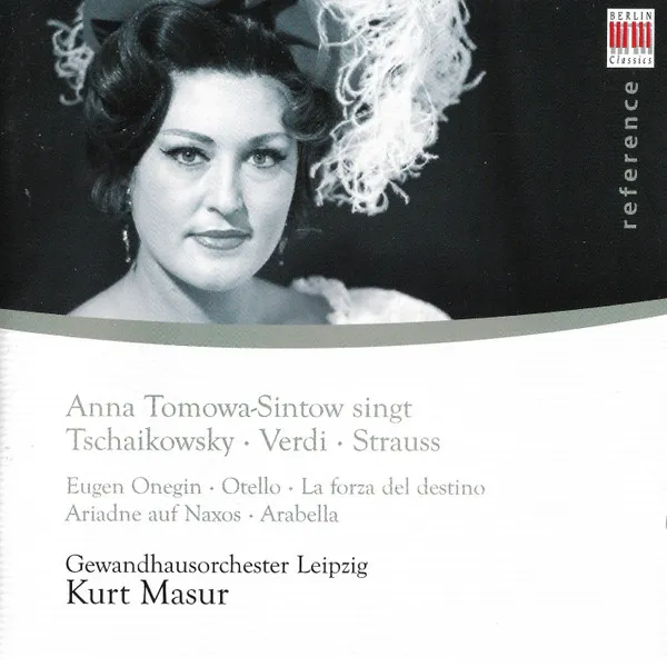 Anna Tomowa-Sintow Singt Tschaikowsky • Verdi • Strauss