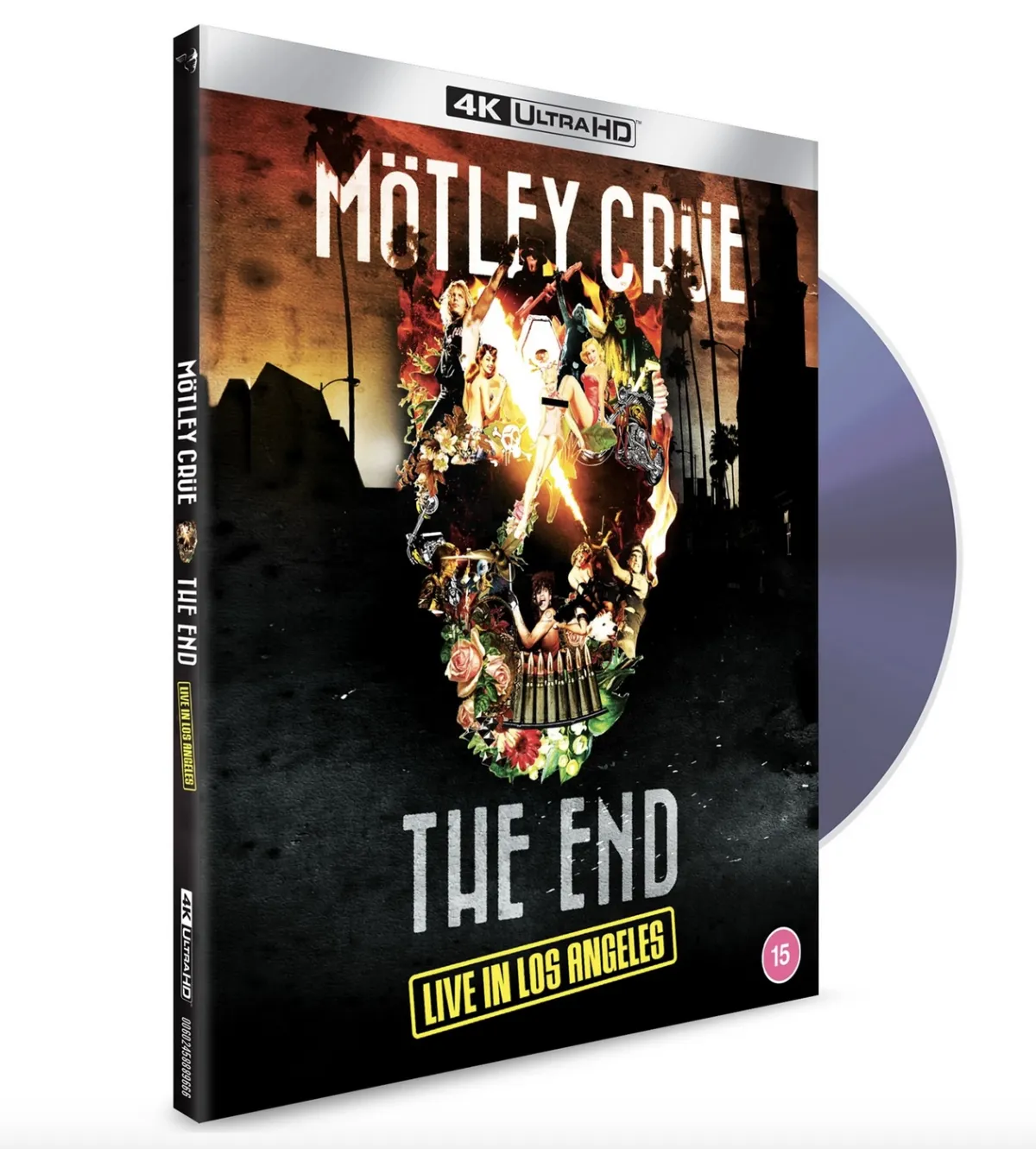The End Live In Los Angeles