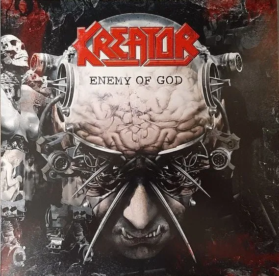 Enemy Of God (Limited Edition) (Transparent Yellow Vinyl)