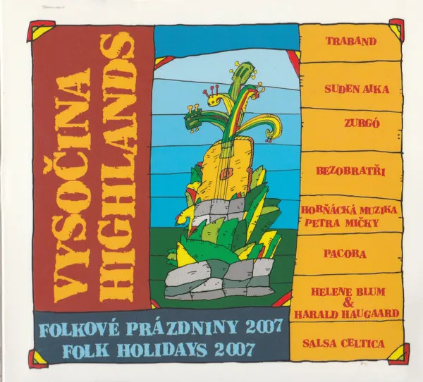 Vysočina - Folkové prázdniny 2007