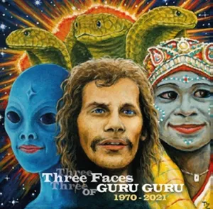 Three Faces Of Guru Guru (180g) (Splatter Vinyl)