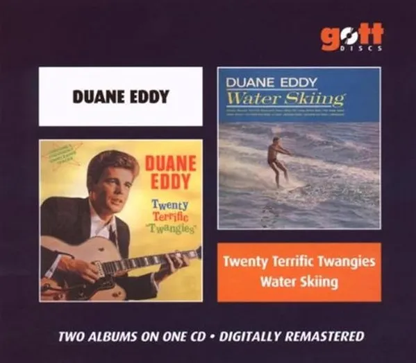 20 TERRIFIC TWANGIES/WATER SKIING
