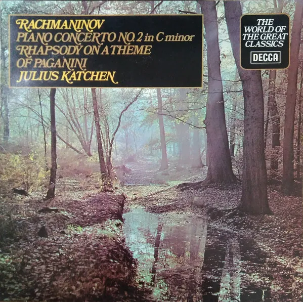 Piano Concerto No. 2 In C Minor / Rhapsody On A Theme Of Paganini