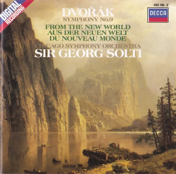 Symphony No.9 "From the New World" = „Aus Der Neuen Welt” = „Du Nouveau Monde”