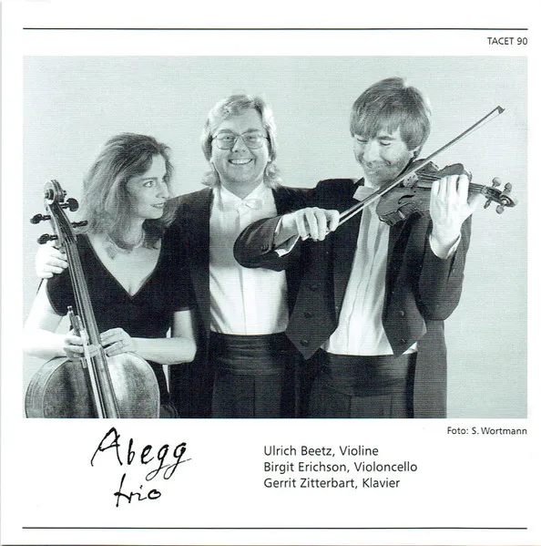 Klaviertrio d-moll op.34