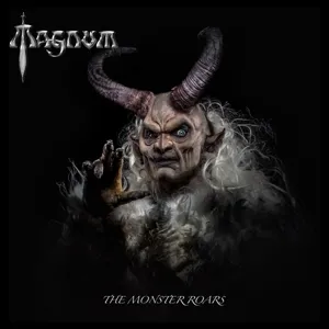 The Monster Roars (Limited Edition) (White/Black Marbled Vinyl)
