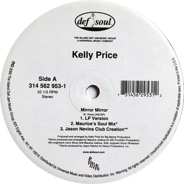 Mirror Mirror (Dance Remixes)