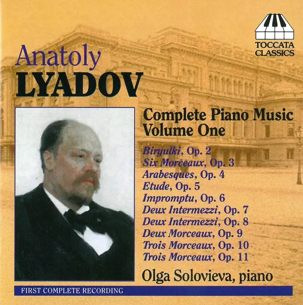 Complete Piano Music, Volume One