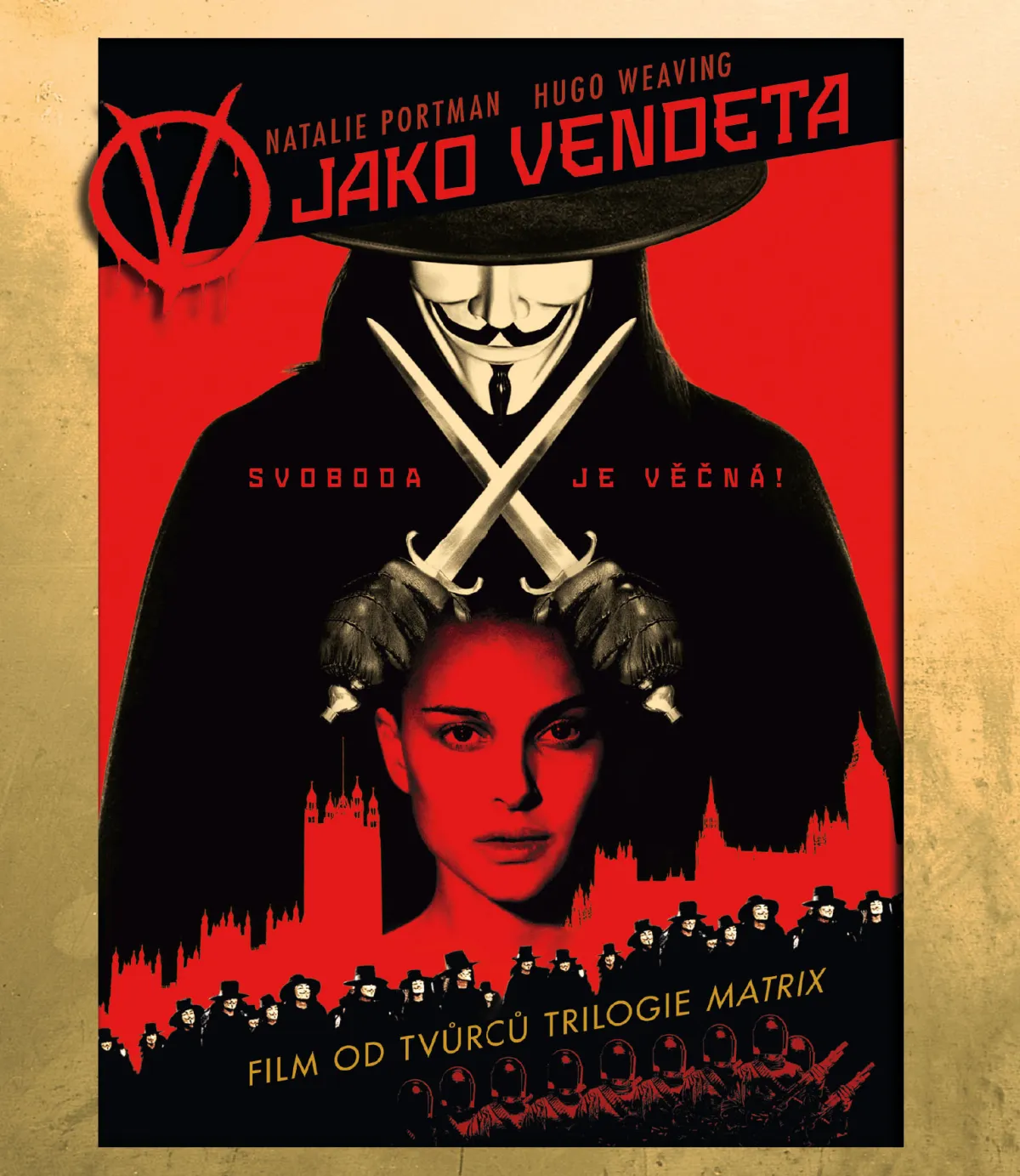 V jako Vendeta BD