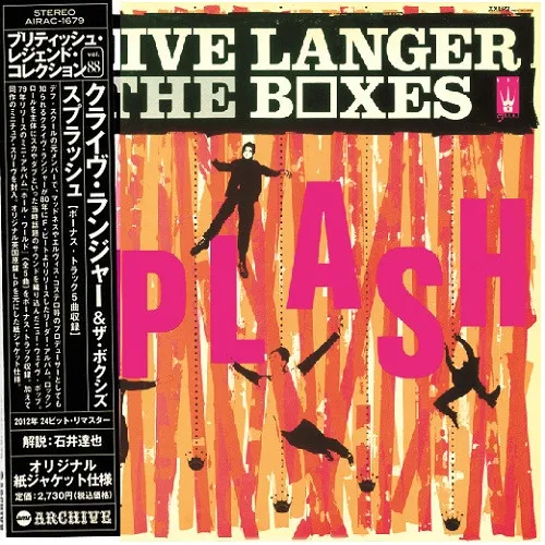 Clive Langer & The Boxes
