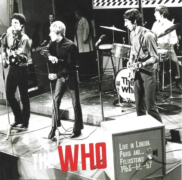 Live In London, Paris And…Felixstowe 1965-66-67