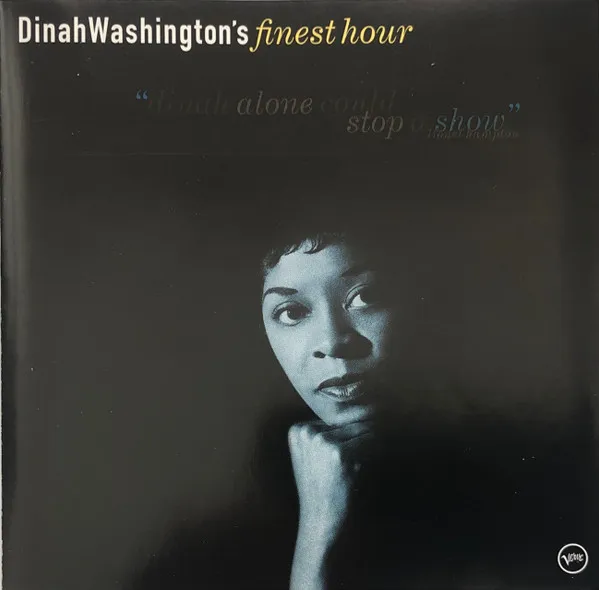 Dinah Washington's Finest Hour