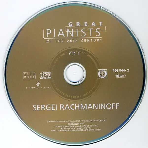 Sergei Rachmaninoff