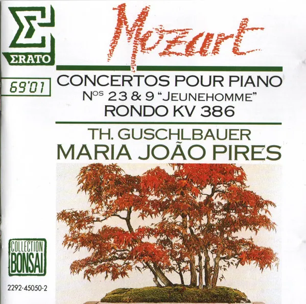 Concertos Pour Piano Nos 9 & 23 “Jeunehomme” Rondo KV 386
