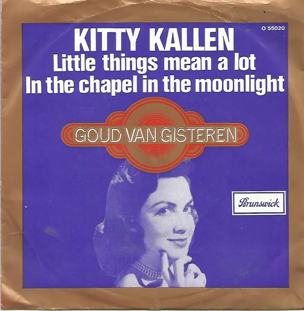 Little Things Mean A Lot / In The Chapel In The Moonlight