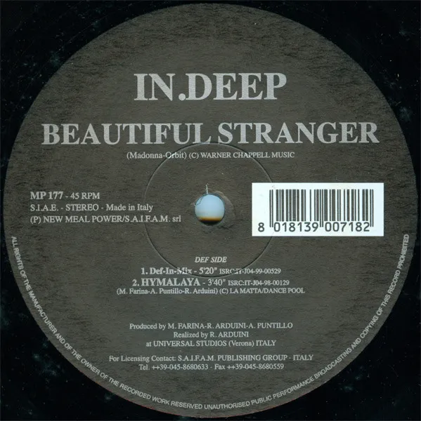 Beautiful Stranger
