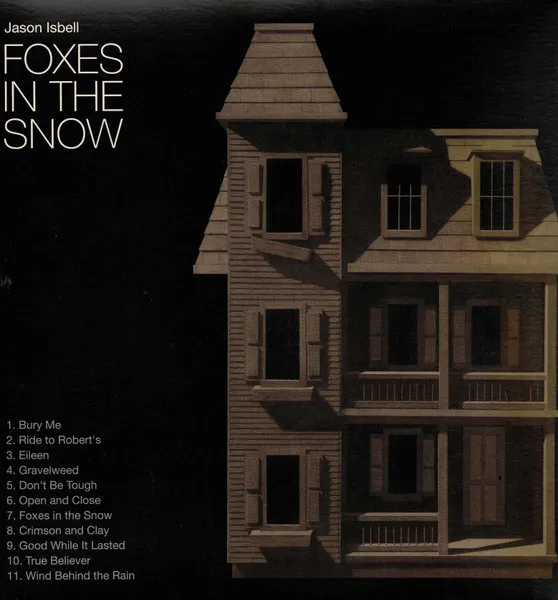 Foxes In The Snow