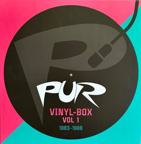 Pur Vinyl-Box Vol. 1 (1983 - 1988) (Limited Edition) (Colored Vinyl)