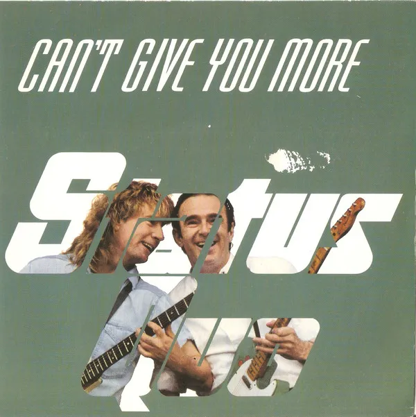 Can't Give You More (Eau Eau Eau Eau)