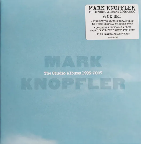 The Studio Albums 1996-2007