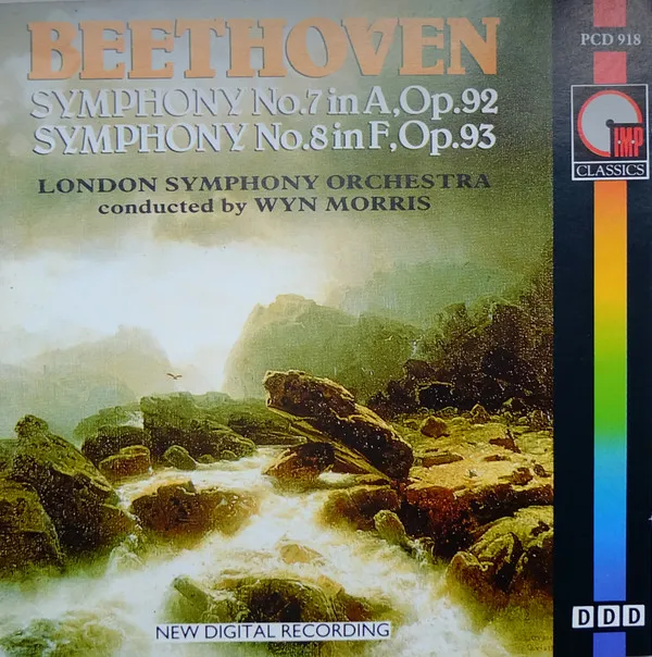 Symphony No.7 in A, Symphony No.8 in F