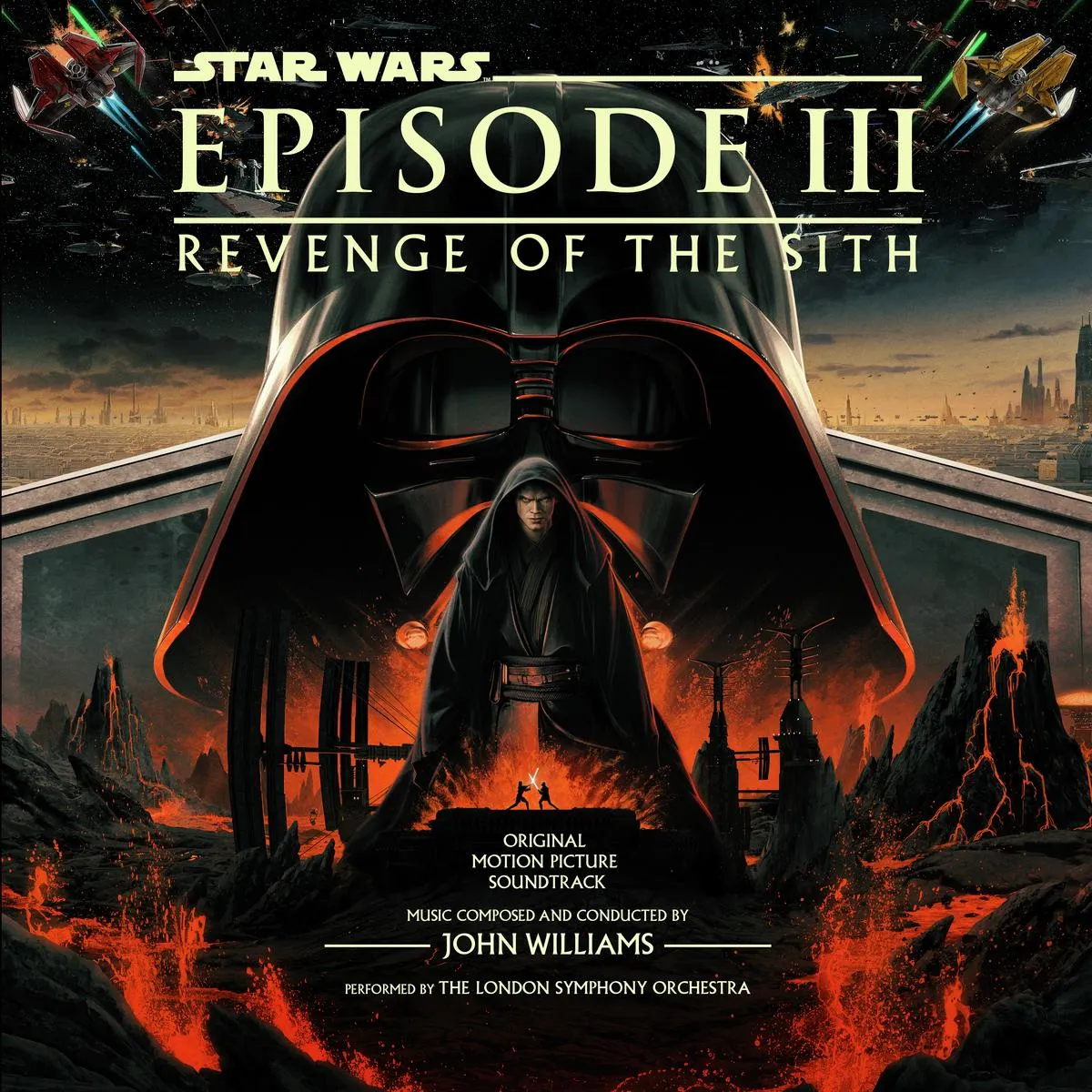 John Williams: Star Wars: Episode III - Revenge Of The Sith / 140Gr.